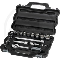 GRANIT BLACK EDITION Zestaw klucza nasadowego 1/2″ 7301002 - 7301002 - Sklep rolniczy PoltechParts