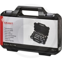 GRANIT BLACK EDITION Zestaw klucza nasadowego 1/2″ 7301002 - 7301002 - Sklep rolniczy PoltechParts