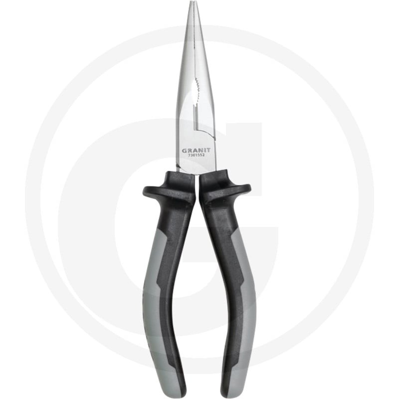 GRANIT BLACK EDITION Szczypce płasko-okrągłe 7301552 - 7301552 - Sklep rolniczy PoltechParts