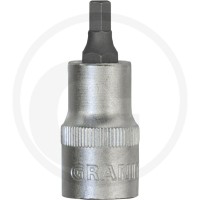 GRANIT BLACK EDITION 1/2" Bit - nasadka z gniazdem sześciokąt 7301166 - 7301166 - Sklep rolniczy PoltechParts