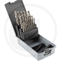 GRANIT Zestaw wierteł spiralnych HSS-G 76013R025 - Sklep PoltechParts