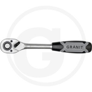 GRANIT BLACK EDITION grzechotka przełączalna 1/2", 72 zębów 7301051