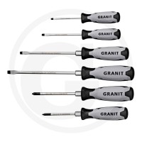 GRANIT BLACK EDITION Zestaw wkrętaków 7301465 - 7301465 - Sklep rolniczy PoltechParts
