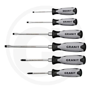 GRANIT BLACK EDITION Zestaw wkrętaków 7301465