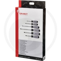 GRANIT BLACK EDITION Zestaw wkrętaków 7301465 - 7301465 - Sklep rolniczy PoltechParts