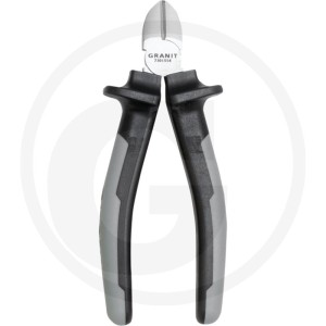 GRANIT BLACK EDITION Szczypce tnące boczne 7301554
