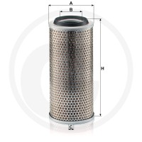 MANN FILTER Filtr powietrza 565C17225.3 - 565C17225.3 - Sklep rolniczy PoltechParts