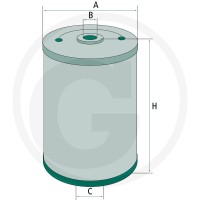 MANN FILTER Filtr paliwa 565P707 | poltechparts.pl