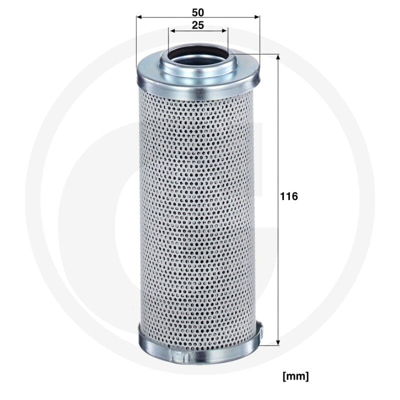 MANN FILTER Filtr oleju hydraulicznego 565… | poltechparts.pl