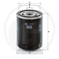 MANN FILTER Filtr paliwa 565WK7041 | poltechparts.pl