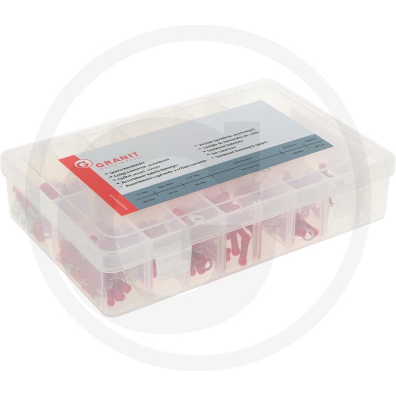 GRANIT Asortyment łączników zaciskowych 50099025 - 50099025 - Sklep rolniczy PoltechParts