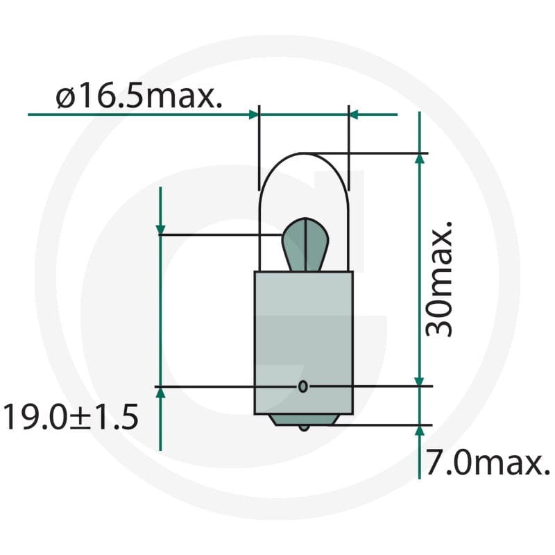 GRANIT Żarówka kulista R5W 47724V5WK - Sklep PoltechParts