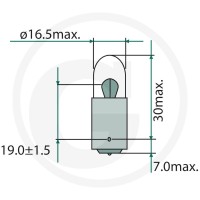 GRANIT Żarówka kulista R5W 47724V5WK - Sklep PoltechParts