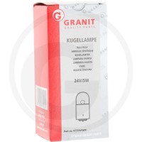 GRANIT Żarówka kulista R5W 47724V5WK - Sklep PoltechParts