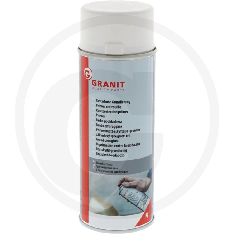 GRANIT Farba antykorozyjna biała 400 ml 320320080