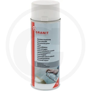 GRANIT Farba antykorozyjna biała 400 ml 320320080