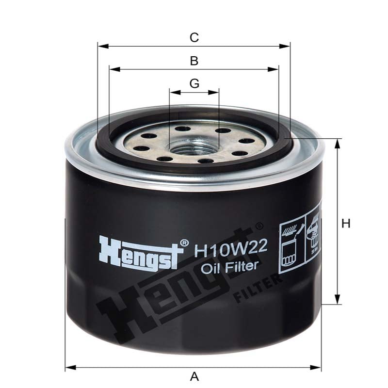 Hengst Cz??? zamienna 866H10W22 - Sklep PoltechParts