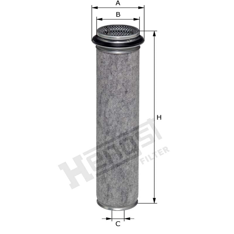 Hengst Filtr powietrza 866E113LS - 866E113LS - Sklep rolniczy PoltechParts