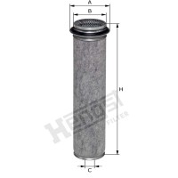 Hengst Filtr powietrza 866E113LS - 866E113LS - Sklep rolniczy PoltechParts