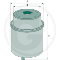 GRANIT Filtr paliwa 8001055 - 8001055 - Sklep rolniczy PoltechParts