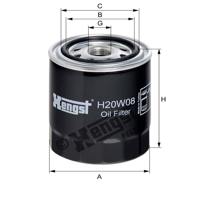Hengst Cz??? zamienna 866H20W08 - Sklep PoltechParts