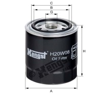 Hengst Cz??? zamienna 866H20W08 - Sklep PoltechParts