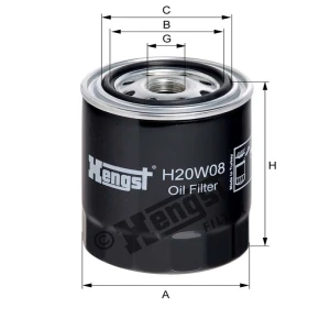 Hengst Cz??? zamienna 866H20W08