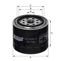 Hengst Filtr oleju 866H10W17 - 866H10W17 - Sklep rolniczy PoltechParts