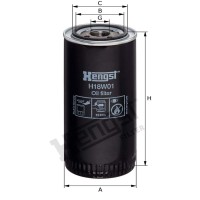 Hengst Filtr oleju 866H18W01 - 866H18W01 - Sklep rolniczy PoltechParts