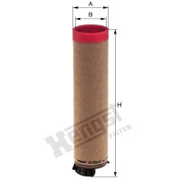 Hengst Filtr powietrza 866E1700LS - 866E1700LS - Sklep rolniczy PoltechParts