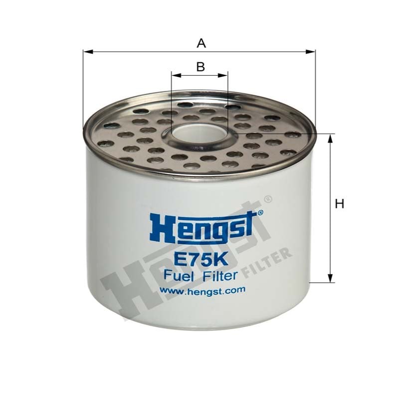 Hengst Filtr paliwa 866E75KD42 | poltechparts.pl