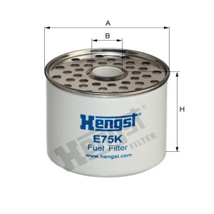 Hengst Filtr paliwa 866E75KD42