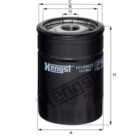 Hengst Filtr oleju 866H14W27 - 866H14W27 - Sklep rolniczy PoltechParts