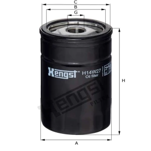 Hengst Filtr oleju 866H14W27