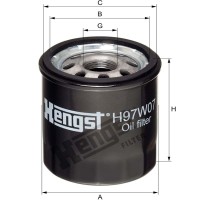 Hengst Filtr oleju 866H97W07 - 866H97W07 - Sklep rolniczy PoltechParts