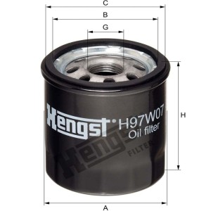 Hengst Filtr oleju 866H97W07