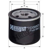 Hengst Filtr paliwa 866H30WK01 | poltechparts.pl