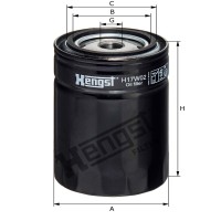 Hengst Filtr oleju 866H17W02 - 866H17W02 - Sklep rolniczy PoltechParts