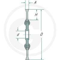 RHODIUS Szczotka tarczowa 775353078 - Sklep PoltechParts