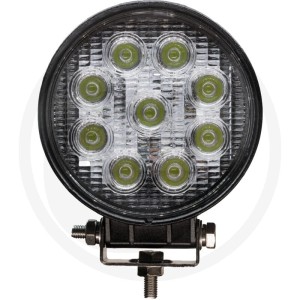 GRANIT Lampa robocza LED 10-30 V, 9 diod LED 11013862