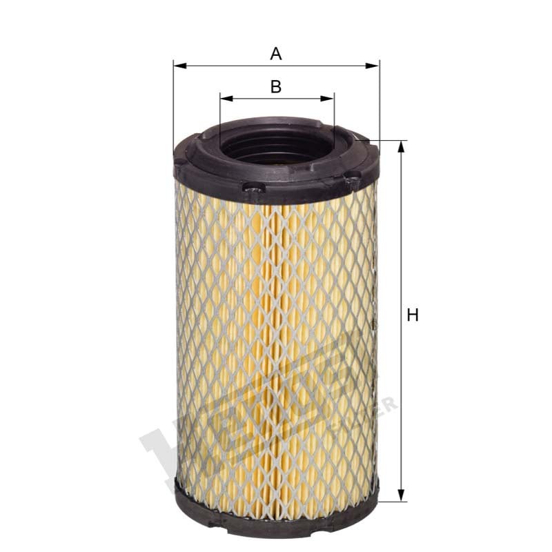 Hengst Filtr powietrza 12068248 - 12068248 - Sklep rolniczy PoltechParts