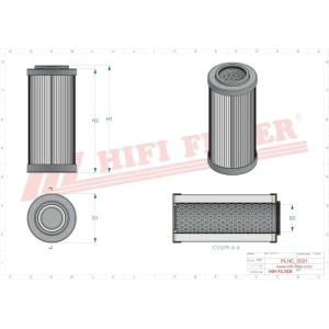 HIFI Filtr hydrauliczny 5670309