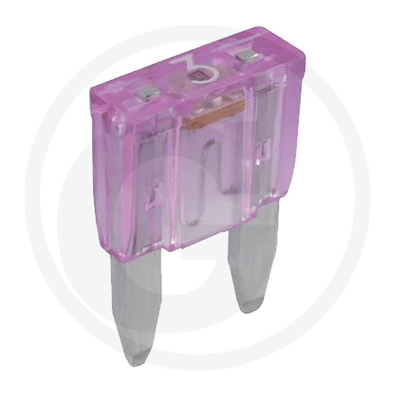 GRANIT Bezpieczniki wtykowe płaskie mini z lamp 50750295673066