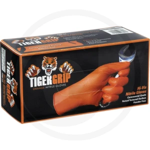 TIGER GRIP Rękawice jednorazowe nitrylowe 5171000003