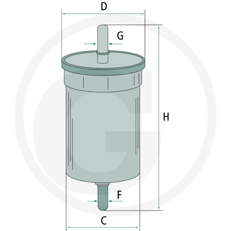 MANN FILTER Filtr paliwa 565WK52.1 | poltechparts.pl