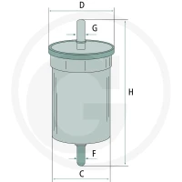 MANN FILTER Filtr paliwa 565WK52.1 | poltechparts.pl