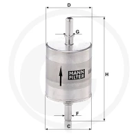 MANN FILTER Filtr paliwa 565WK52.1 | poltechparts.pl