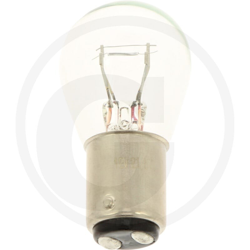 GRANIT Żarówka 12V 21/5W trzonek BA15D, 10 szt. 70789901075 - 70789901075 - Sklep rolniczy PoltechParts