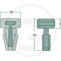 GRANIT Kołek rozprężny 50750265750 - 50750265750 - Sklep rolniczy PoltechParts