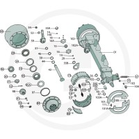 BPW Okładzina hamulcowa 15803.092.29.65.0 - 15803.092.29.65.0 - Sklep rolniczy PoltechParts